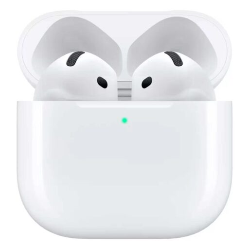Auriculares Apple Airpods 4 MXP63LL/A Wireless - Blanco (activo Junio/2026)