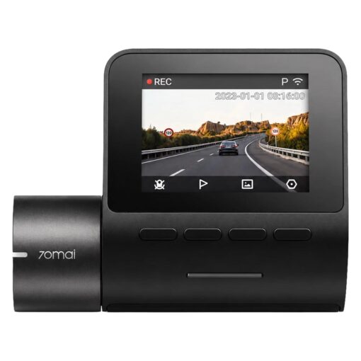 Camara Para Carro 70mai Dash Cam A200 Pantalla 2" Full HD - Gris