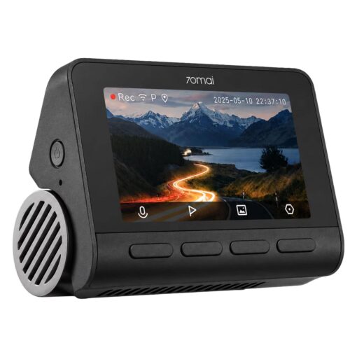 Camara Para Carro Xiaomi 70mai A800SE Pantalla 3" 4K Ultra HD USB - Negro