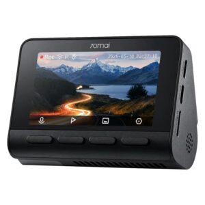 Câmera para Carro Xiaomi 70mai A800SE Tela 3" 4K Ultra HD USB - Preto - Imagen 2