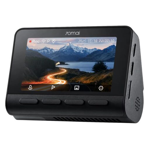 Alternative view of Camara Para Carro Xiaomi 70mai A800SE Pantalla 3" 4K Ultra HD USB - Negro