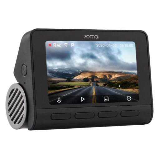 Alternative view of Kit Camara Para Carro Xiaomi 70mai A800SE-1 Pantalla 3" 4K Ultra HD + Camara Trasera - Negro