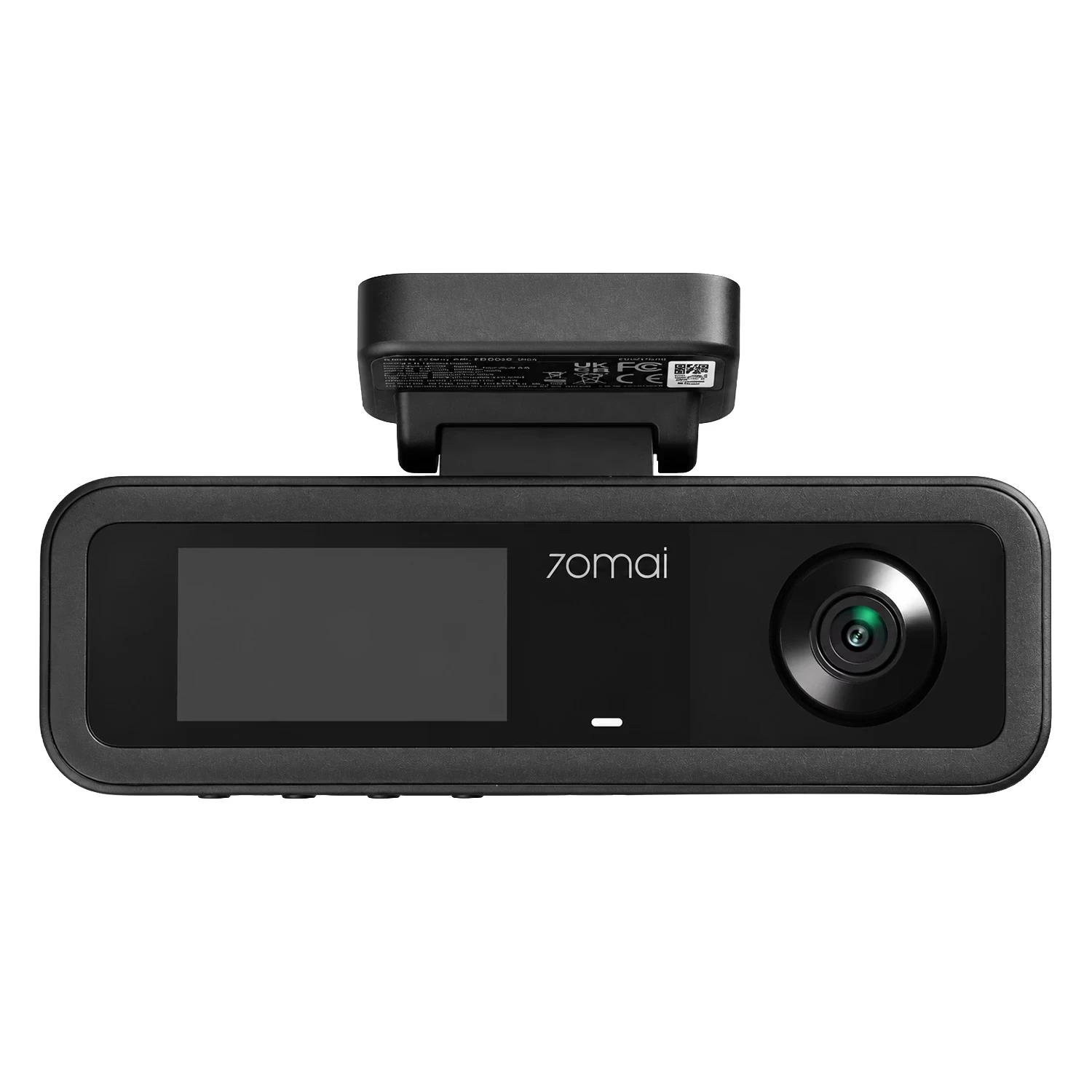 Kit Câmera para Carro Xiaomi 70mai T400-1 Tela 1.9" 2K Quad HD + Câmera Traseira e Cabine - Preto - Imagen 3