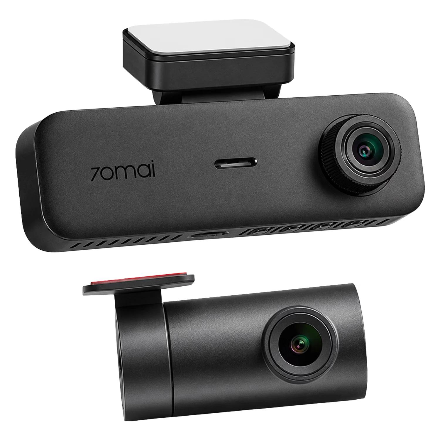 Kit Câmera para Carro Xiaomi 70mai T400-1 Tela 1.9" 2K Quad HD + Câmera Traseira e Cabine - Preto - Imagen 5