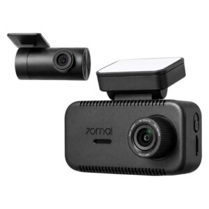 Kit Camara Para Carro Xiaomi 70mai A810 Lite Pantalla 3.18" 4K Ultra HD USB-C + Camara RC21 - Negro - Imagen 4