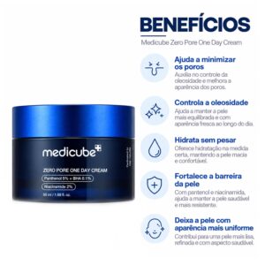 Creme Facial Medicube Zero Pore One Day Cream 50ml - Imagen 3