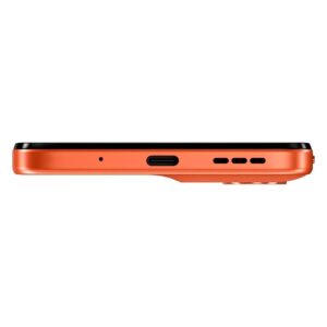 Smartphone Motorola Moto G06 XT-2535-2 128GB 4GB RAM Dual SIM Pantalla 6.88" - Naranja - Imagen 4