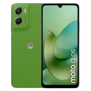 Smartphone Motorola Moto G06 XT-2535-2 128GB 4GB RAM Dual SIM Pantalla 6.88" - Verde