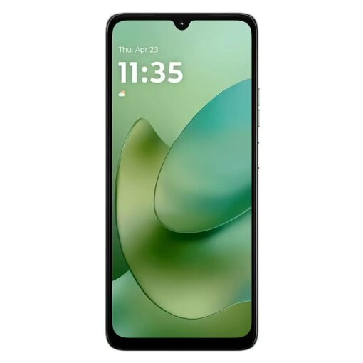 Alternative view of Smartphone Motorola Moto G06 XT-2535-2 128GB 4GB RAM Dual SIM Pantalla 6.88" - Verde