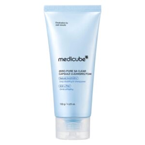 Espuma Facial Medicube Zero Pore Clearing Capsule 120g