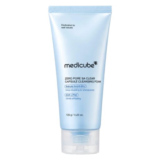 Espuma Facial Medicube Zero Pore Clearing Capsule 120g