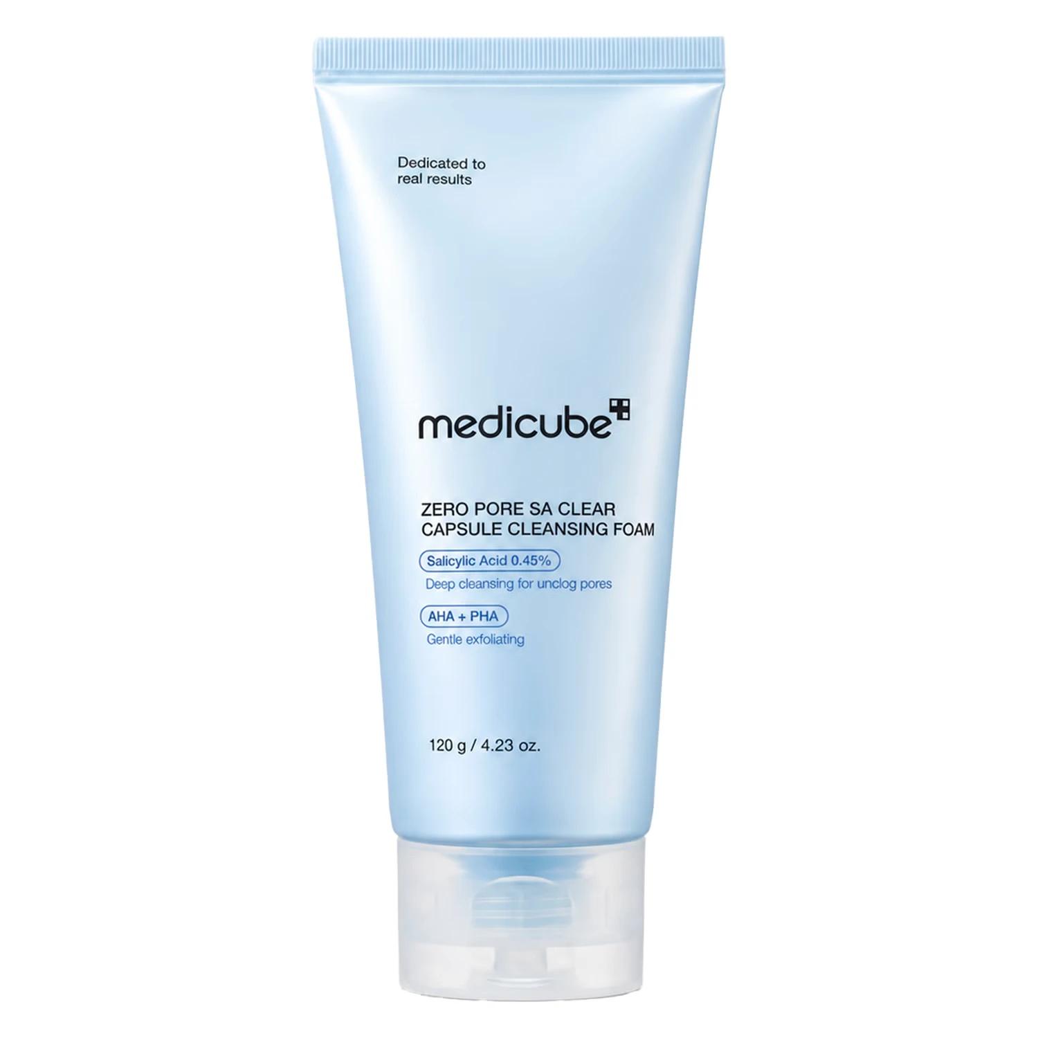 Espuma Facial Medicube Zero Pore Clearing Capsule 120g