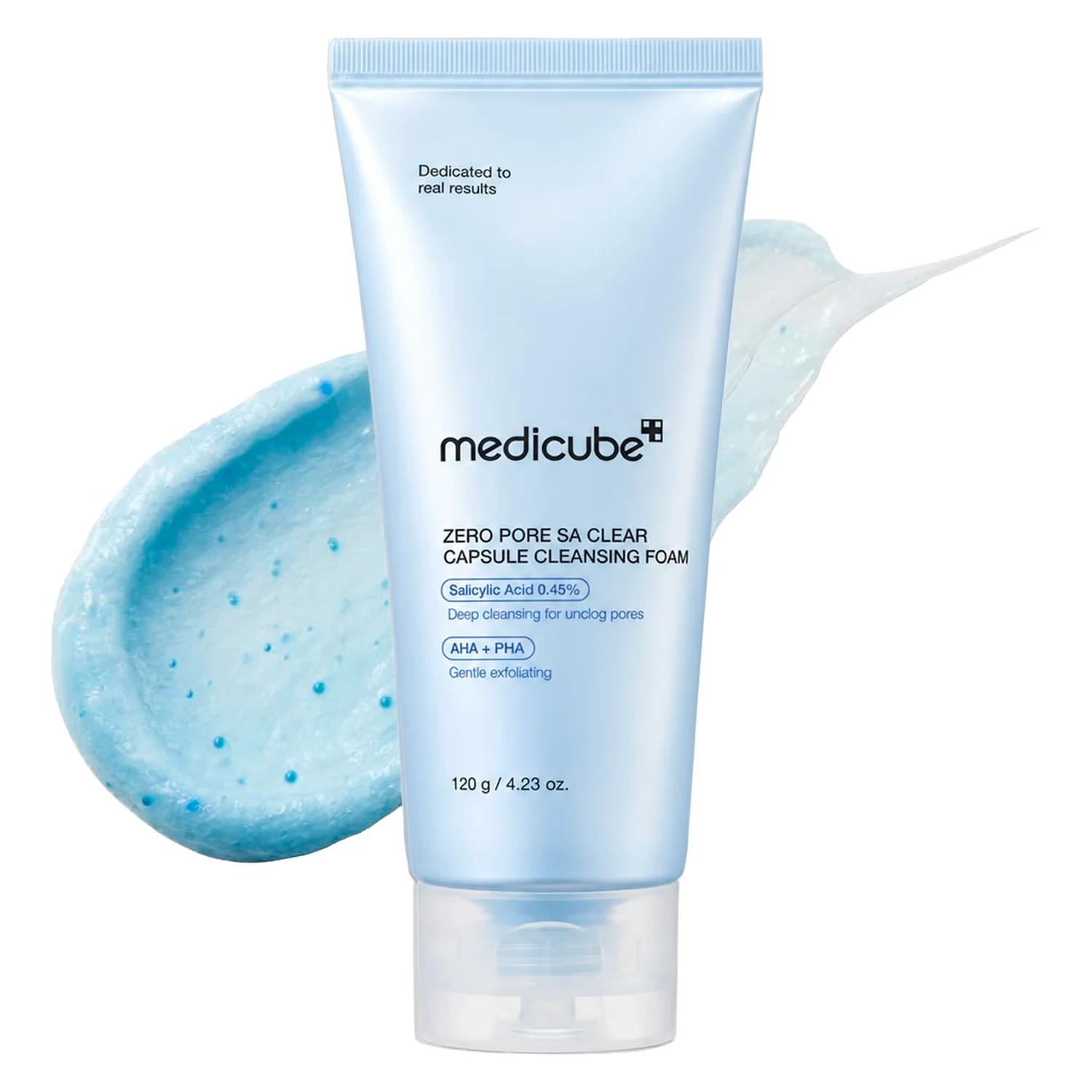 Espuma Facial Medicube Zero Pore Clearing Capsule 120g - Imagen 5