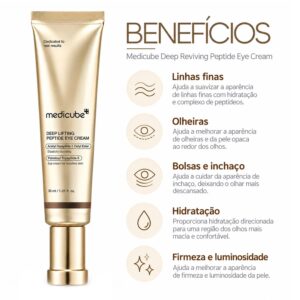 Creme Para Ojos Medicube Deep Lifting Peptide Eye Cream 30ml - Imagen 3