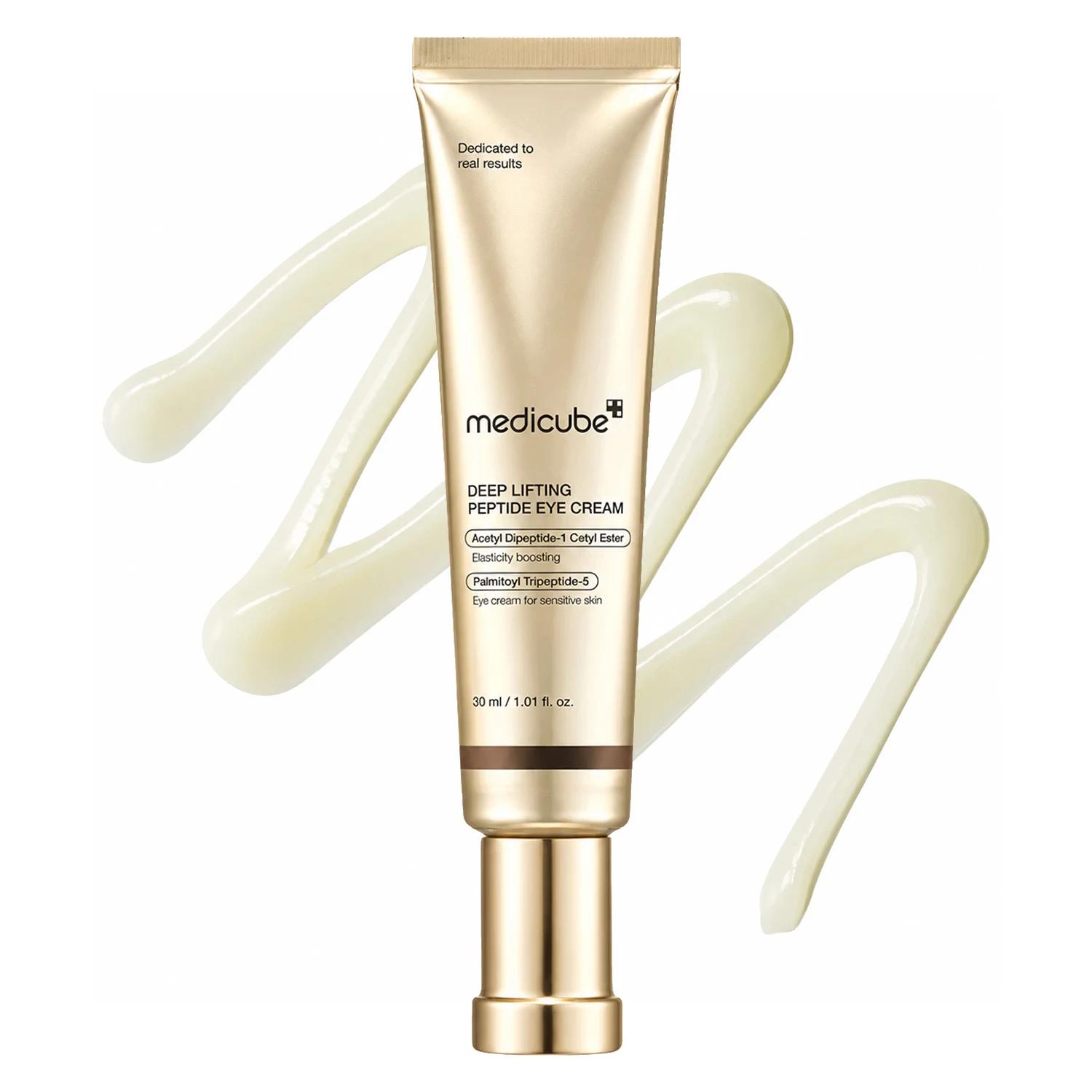 Creme Para Ojos Medicube Deep Lifting Peptide Eye Cream 30ml - Imagen 5