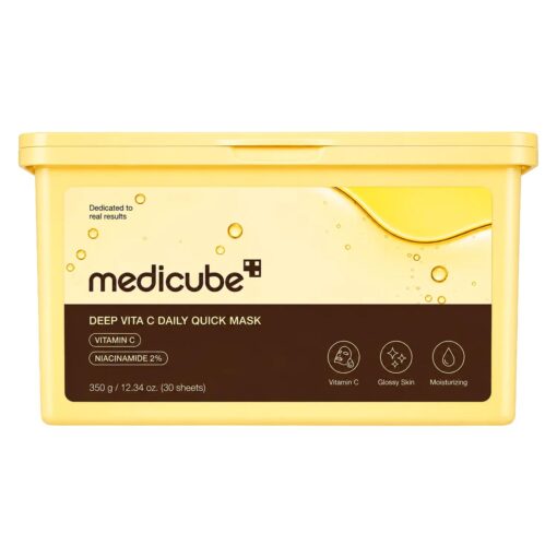 COS MEDICUBE MASCARA FACIAL DEEP VITA C DAILY QUICK MASK