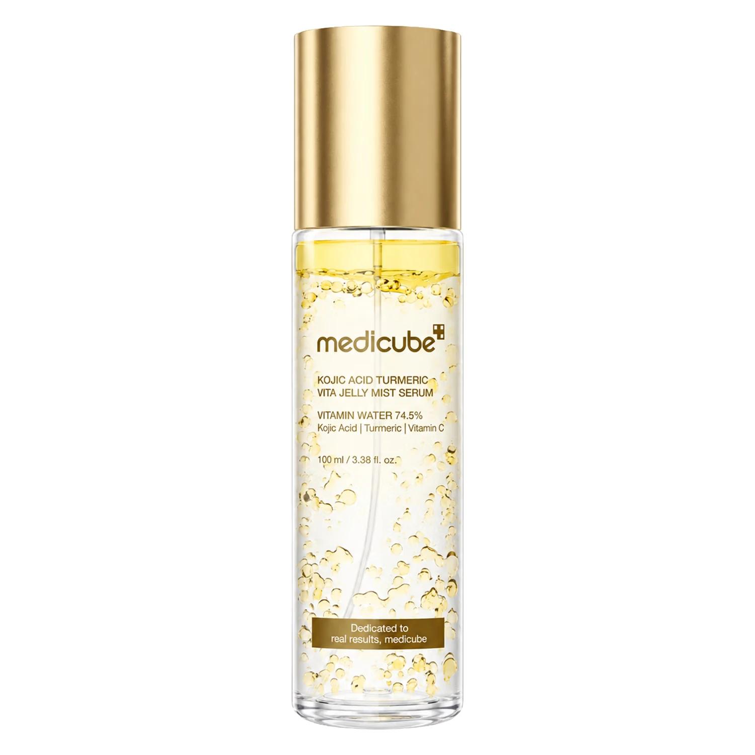 Bruma Facial Medicube Kojic Acid Turmeric Vita Jelly Mist 100ml