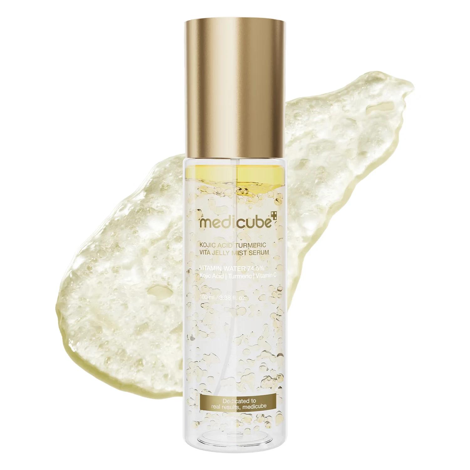 Bruma Facial Medicube Kojic Acid Turmeric Vita Jelly Mist 100ml - Imagen 5