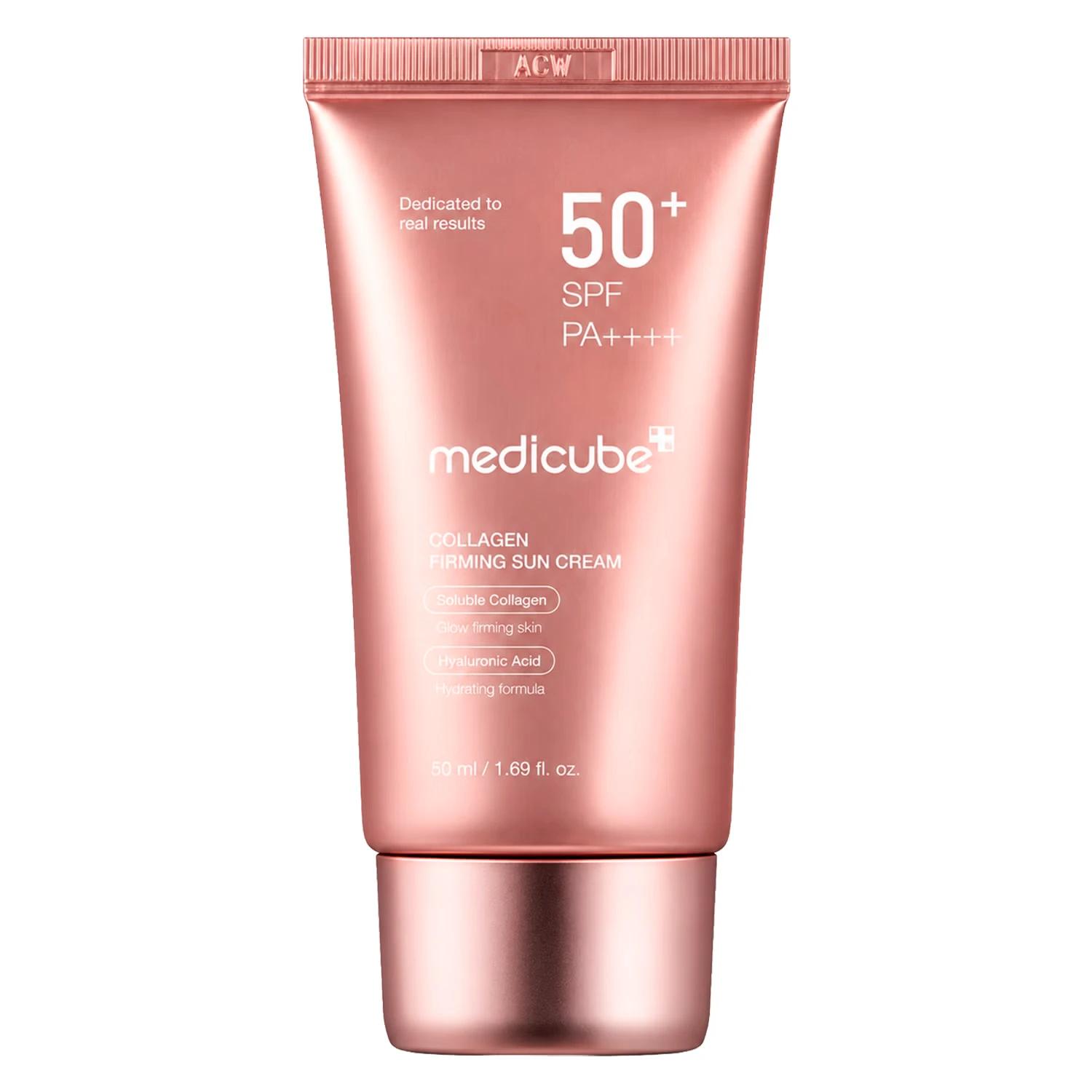 Protector Solar Facial Medicube Collagen Firming SPF 50 50ml