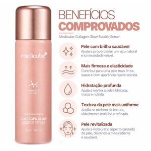Sérum Facial Medicube Collagen Glow Bubble 100ml - Imagen 3