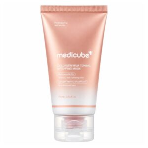 Máscara Facial Medicube Collagen Milk Toning Wrapping Mask 75ml