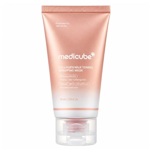Máscara Facial Medicube Collagen Milk Toning Wrapping Mask 75ml