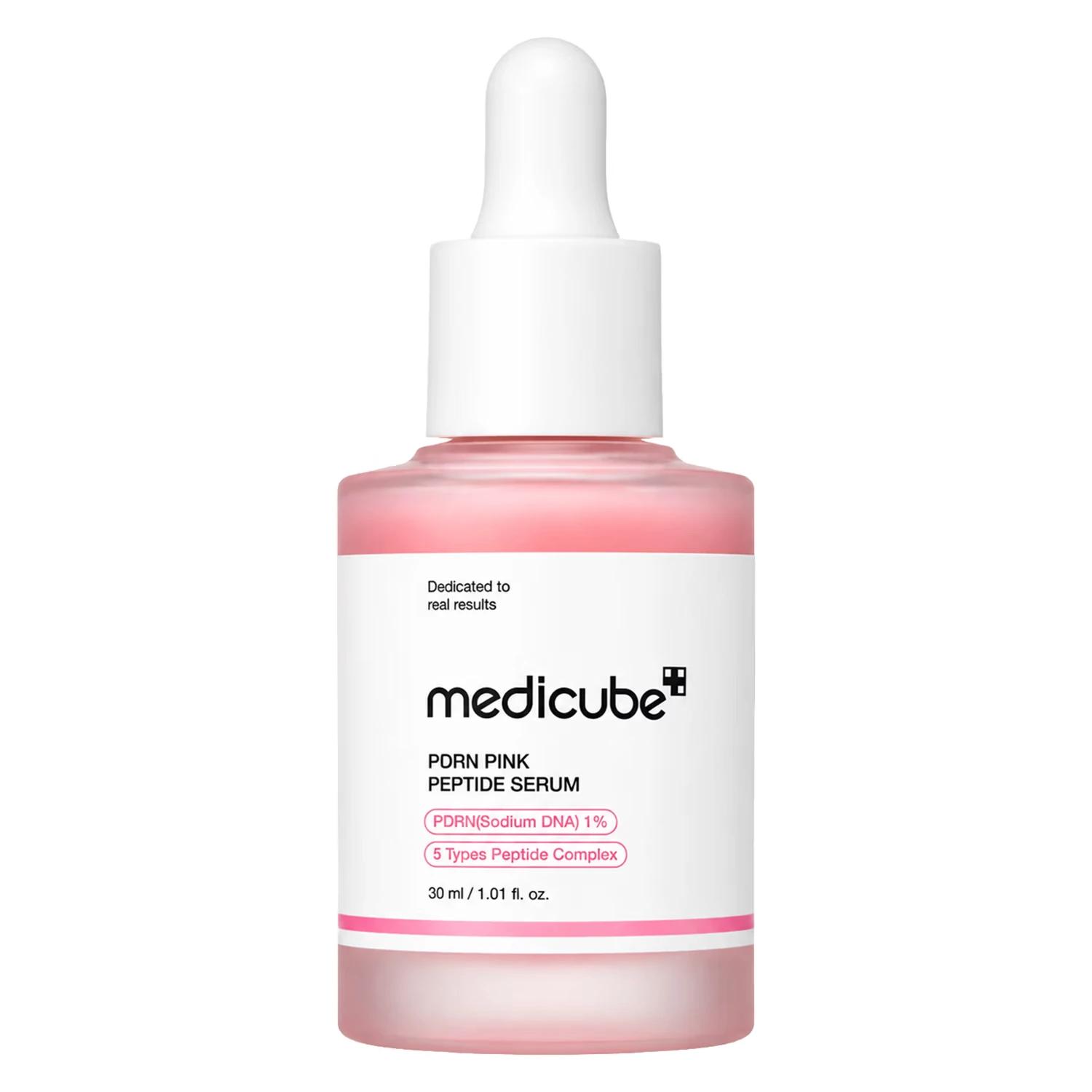 Sérum Facial Medicube PDRN Rosa Peptide 30ml