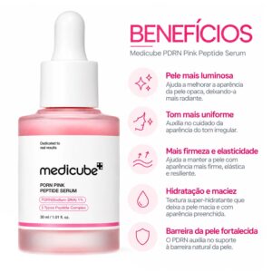 Sérum Facial Medicube PDRN Rosa Peptide 30ml - Imagen 3