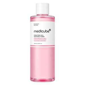 Tónico Facial Medicube PDRN Rosa Cica Soothing Toner 250ml