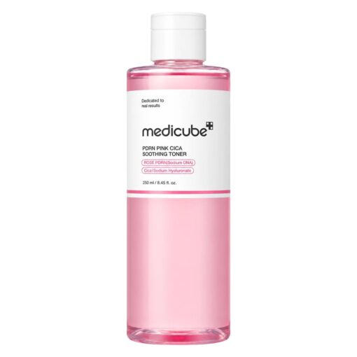 Tónico Facial Medicube PDRN Rosa Cica Soothing Toner 250ml