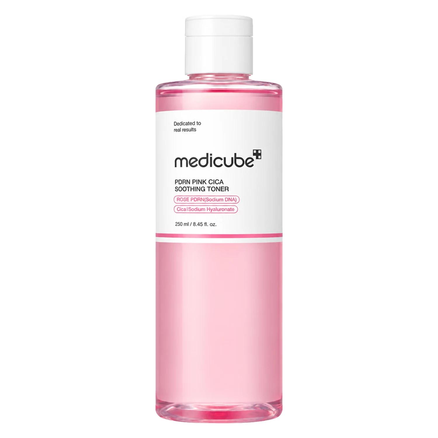 Tónico Facial Medicube PDRN Rosa Cica Soothing Toner 250ml