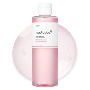 Tónico Facial Medicube PDRN Rosa Cica Soothing Toner 250ml - Imagen 5