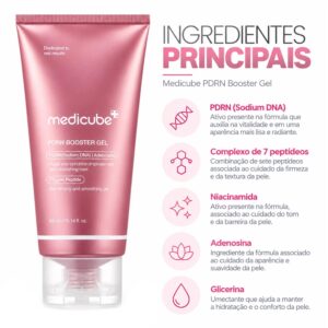 Gel Facial Medicube PDRN Booster Gel 300ml - Imagen 2