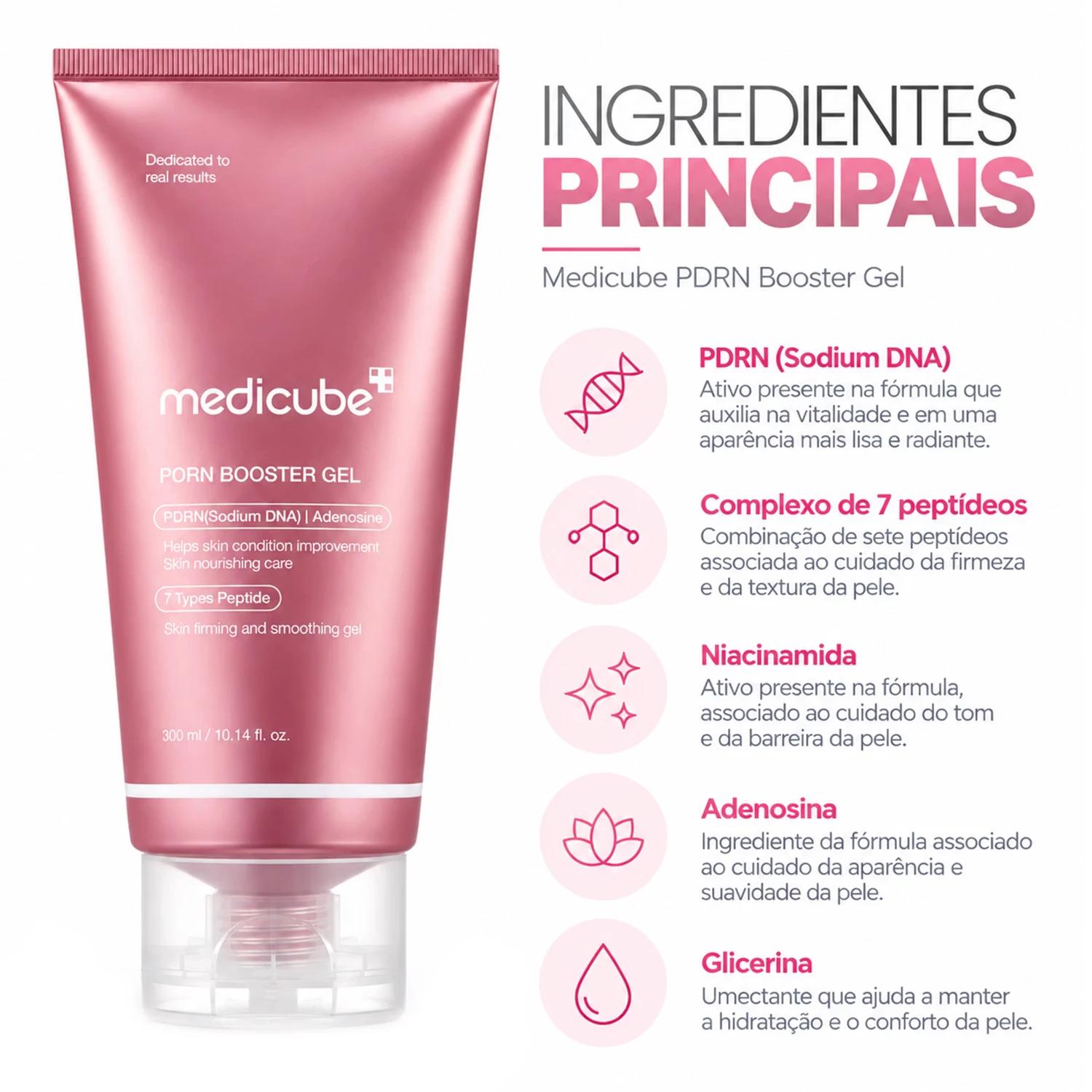 Alternative view of Gel Facial Medicube PDRN Booster Gel 300ml
