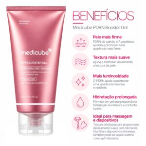 Gel Facial Medicube PDRN Booster Gel 300ml - Imagen 3