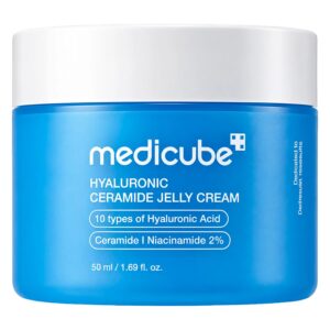 Creme Facial Medicube Hyaluronic Ceramide Jelly Cream 50ml