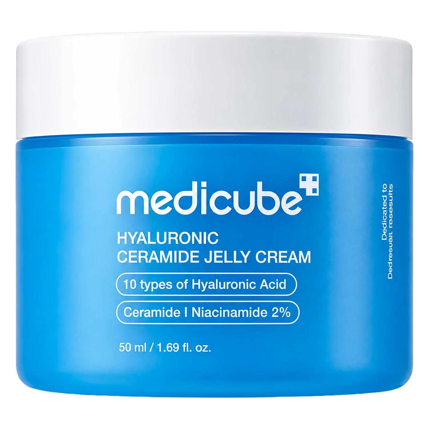Creme Facial Medicube Hyaluronic Ceramide Jelly Cream 50ml
