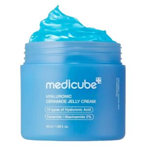 Creme Facial Medicube Hyaluronic Ceramide Jelly Cream 50ml - Imagen 5