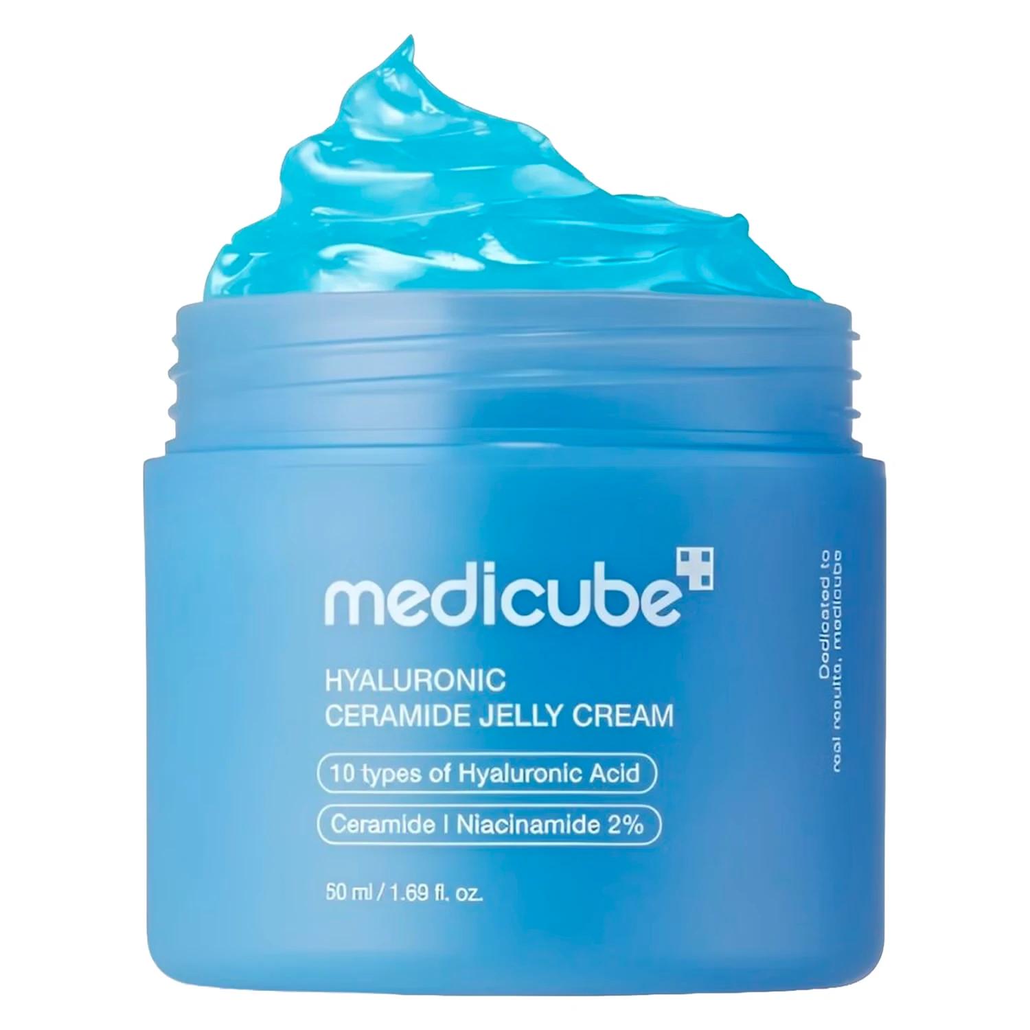 Creme Facial Medicube Hyaluronic Ceramide Jelly Cream 50ml - Imagen 5