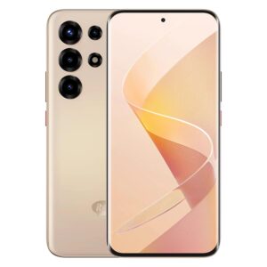 Smartphone Itel Super 26 Ultra S688LN 256GB 8GB RAM Dual SIM Pantalla 6.78" - Dorado Rose (Anatel)