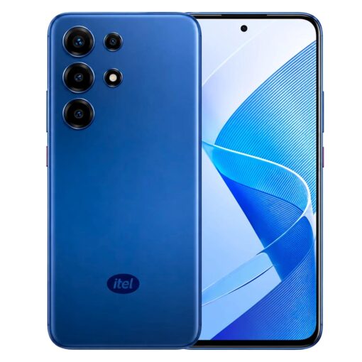 Smartphone Itel Super 26 Ultra S688LN 256GB 8GB RAM Dual SIM Pantalla 6.78" - Azul (Anatel)