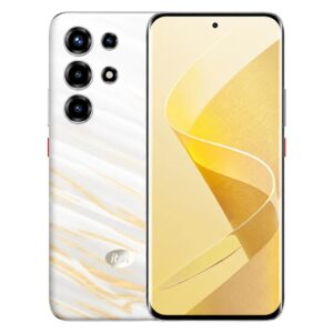 Smartphone Itel Super 26 Ultra S688LN 256GB 8GB RAM Dual SIM Pantalla 6.78" - Blanco (Anatel)