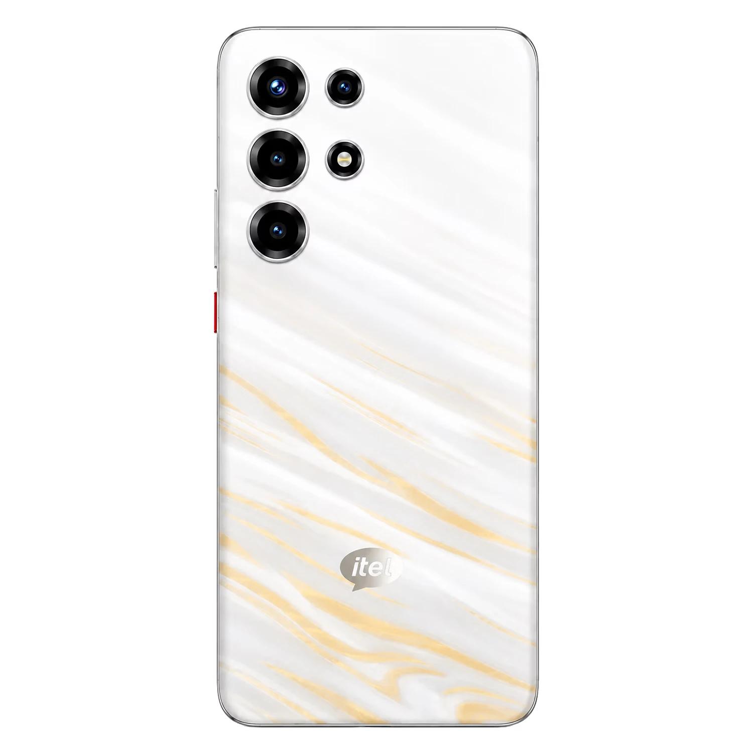 Smartphone Itel Super 26 Ultra S688LN 256GB 8GB RAM Dual SIM Pantalla 6.78" - Blanco (Anatel) - Imagen 4