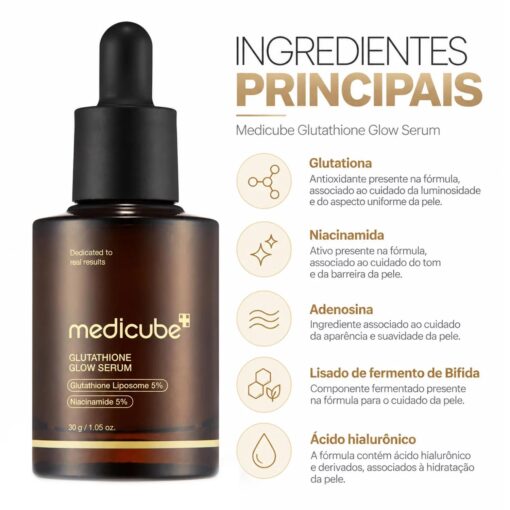 Alternative view of Sérum Facial Medicube AGE-R Glutathione Glow 30ml