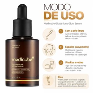Sérum Facial Medicube AGE-R Glutathione Glow 30ml - Imagen 4
