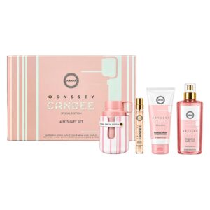 PERFUME ARMAF KIT CANDEE EDP (PERF + DES + SHAMP + SHOWER GEL)