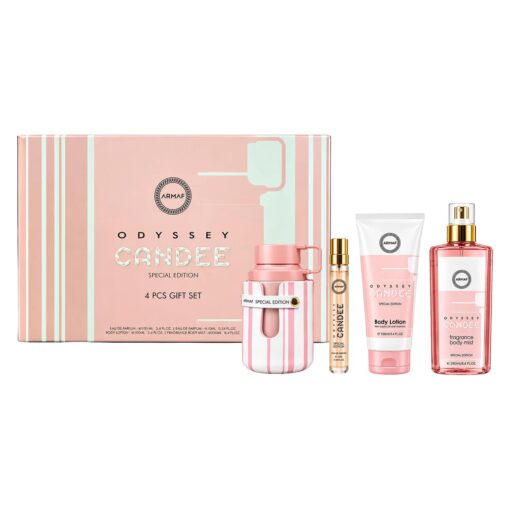 PERFUME ARMAF KIT CANDEE EDP (PERF + DES + SHAMP + SHOWER GEL)
