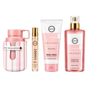 PERFUME ARMAF KIT CANDEE EDP (PERF + DES + SHAMP + SHOWER GEL) - Imagen 2
