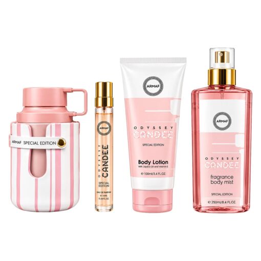 Alternative view of PERFUME ARMAF KIT CANDEE EDP (PERF + DES + SHAMP + SHOWER GEL)