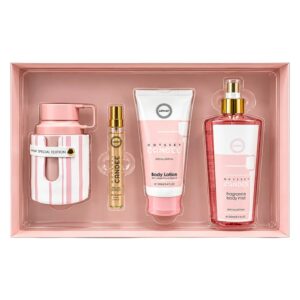 PERFUME ARMAF KIT CANDEE EDP (PERF + DES + SHAMP + SHOWER GEL) - Imagen 3